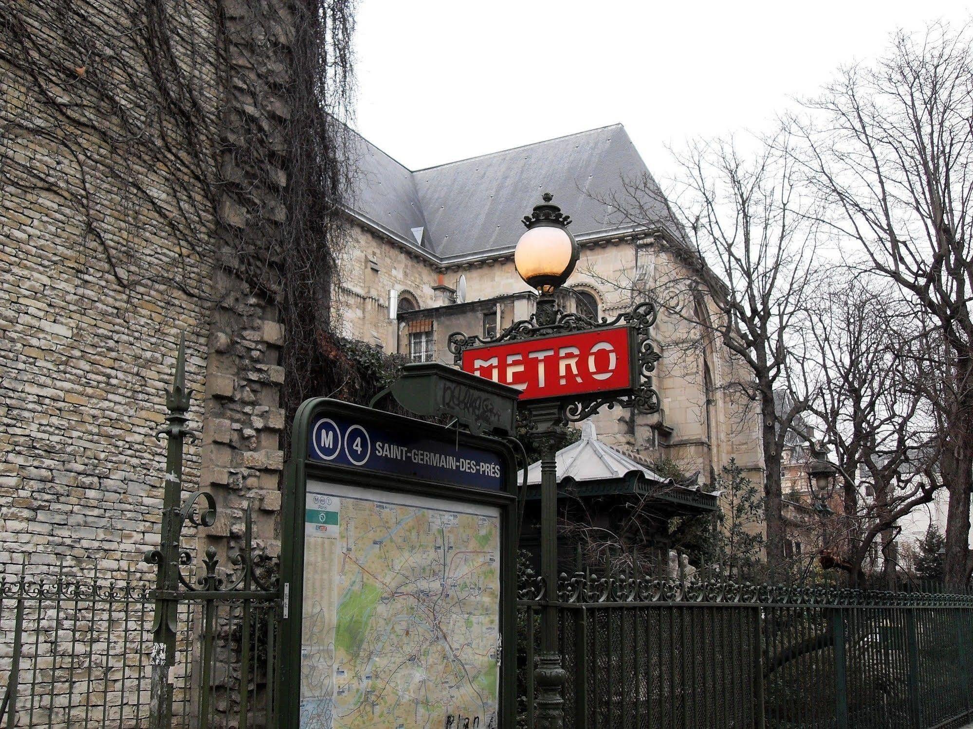 Saint Germain Des Pres Apartment Paris Luaran gambar